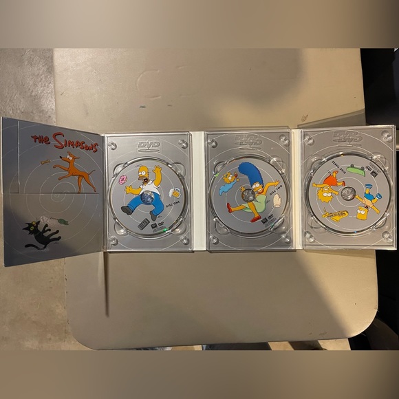 Simpsons Complete Season 1 DVD Set - Picture 4 of 4